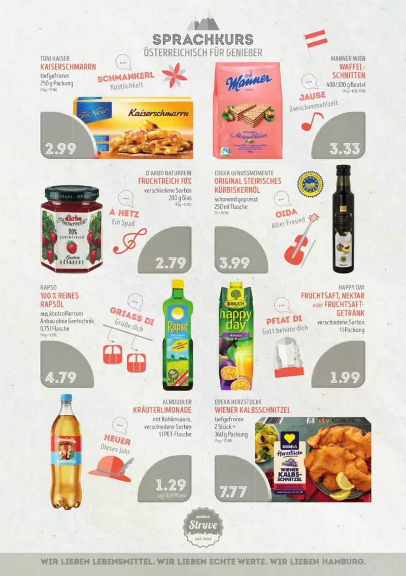 Edeka Struve Prospekt vom 16.03.2026, Seite 14