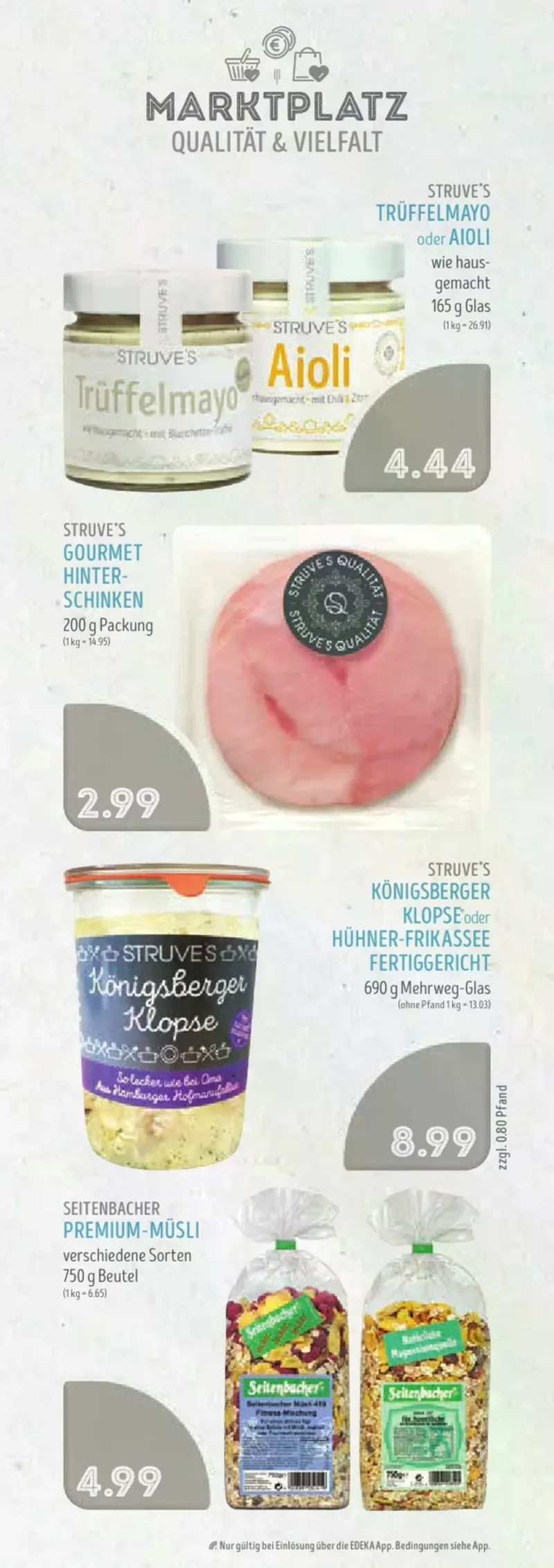 Edeka Struve Prospekt vom 16.03.2026, Seite 19
