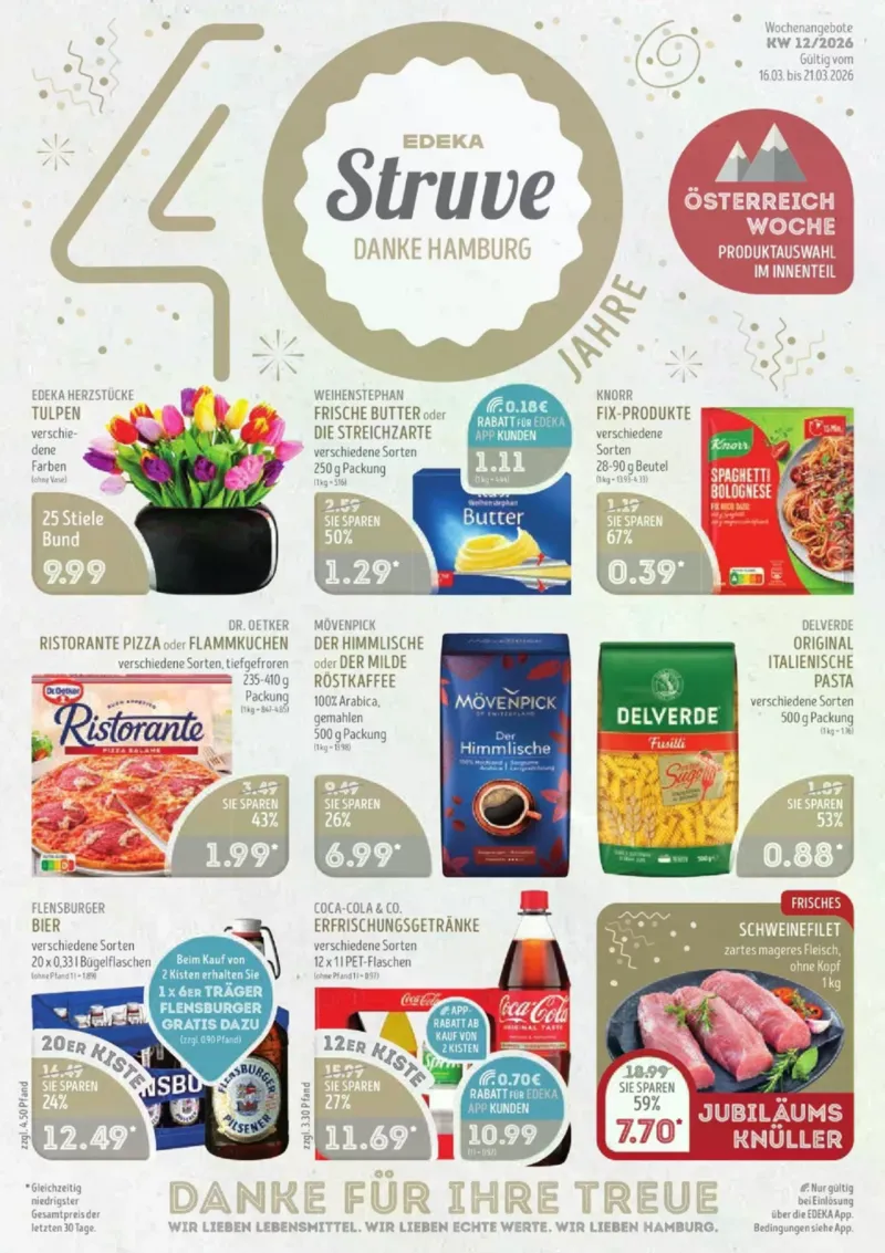 Edeka Struve Prospekt vom 16.03.2026, Seite 3