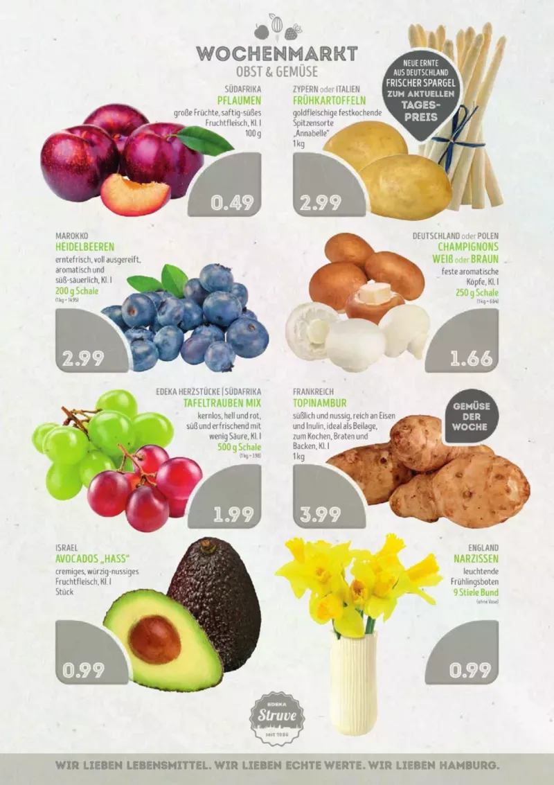 Edeka Struve Prospekt vom 16.03.2026, Seite 4