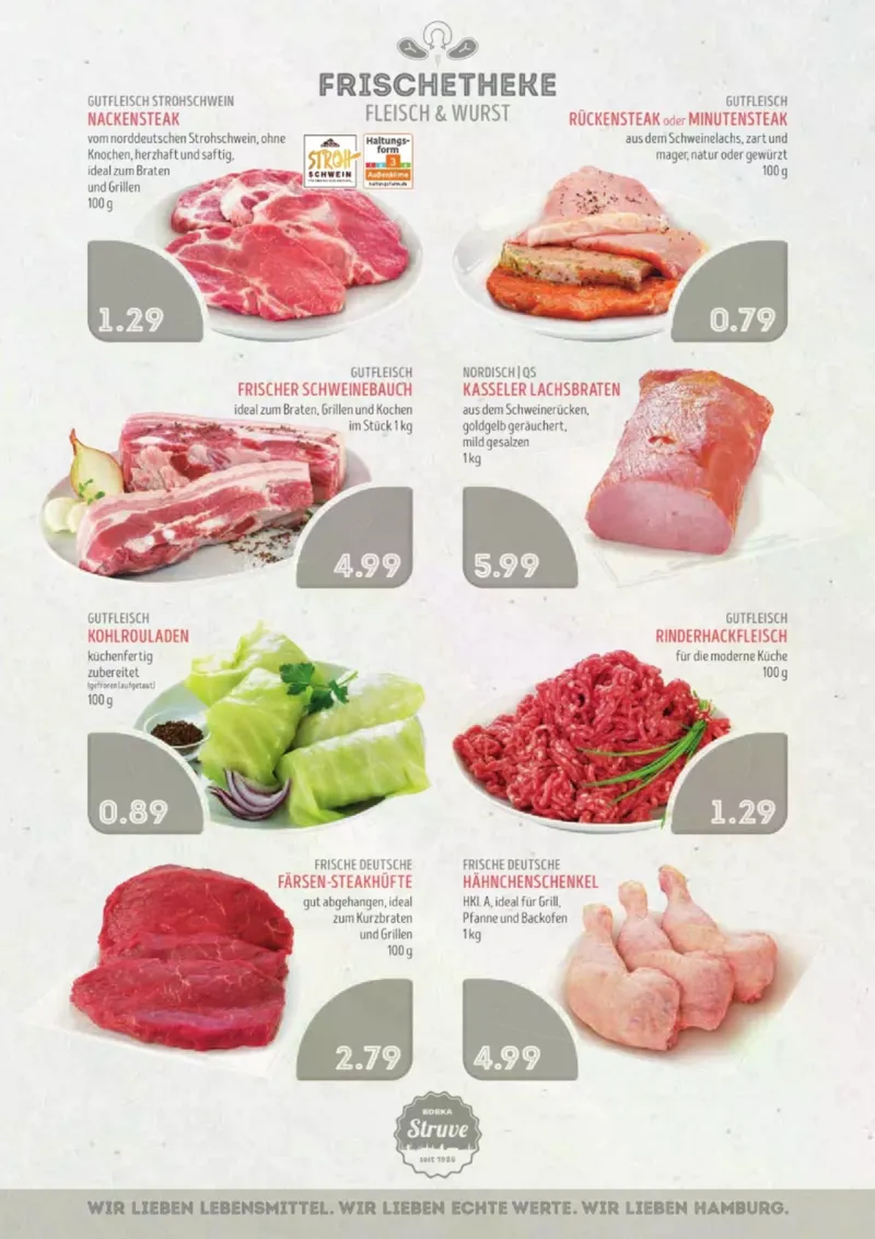 Edeka Struve Prospekt vom 16.03.2026, Seite 6