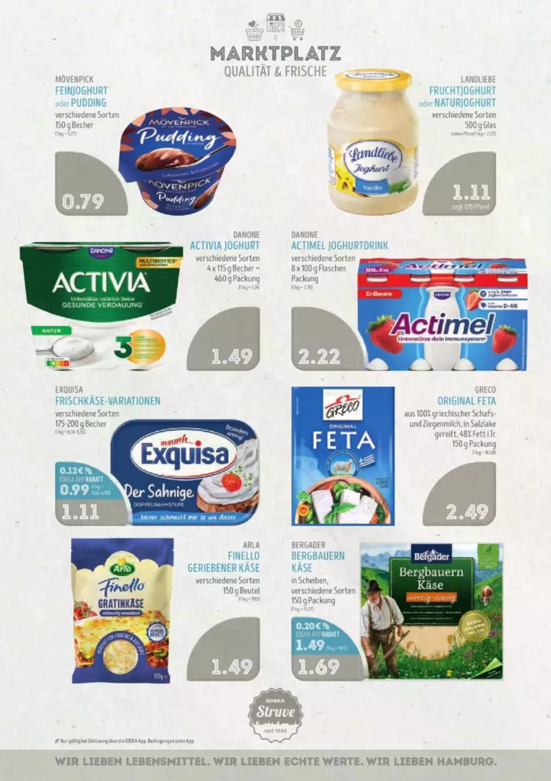 Edeka Struve Prospekt vom 16.03.2026, Seite 8