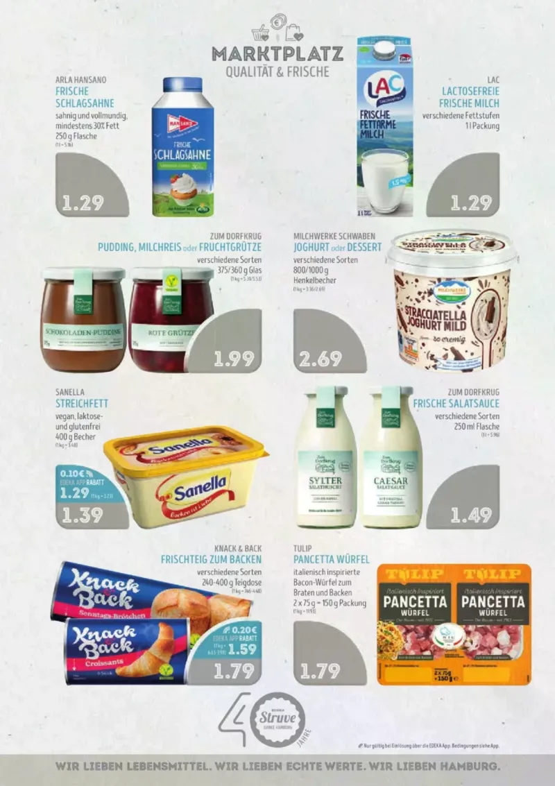 Edeka Struve Prospekt vom 16.03.2026, Seite 9
