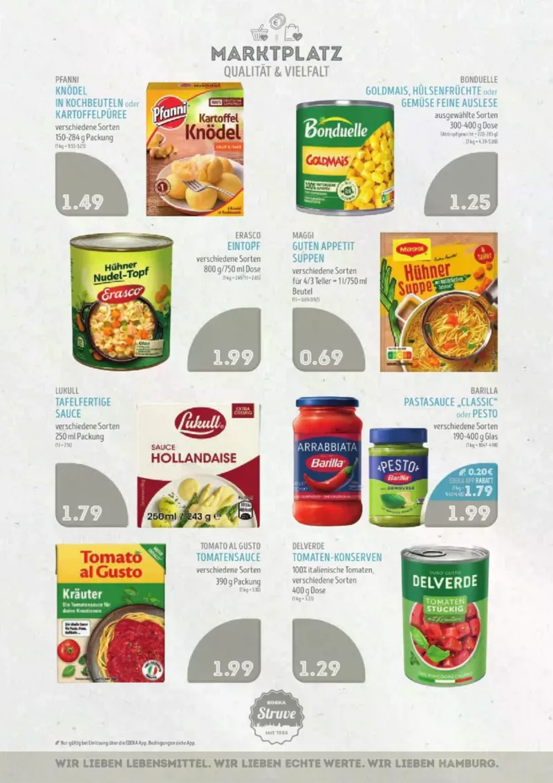 Edeka Struve Prospekt vom 23.03.2026, Seite 10