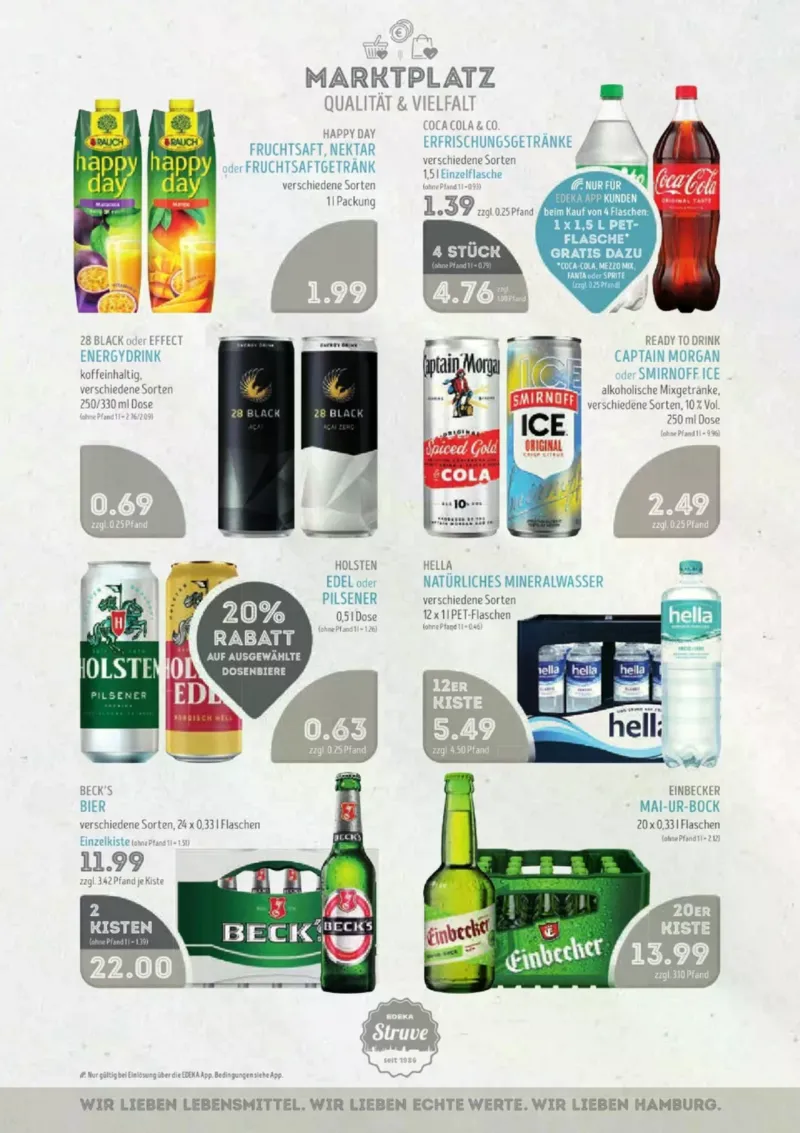 Edeka Struve Prospekt vom 23.03.2026, Seite 12