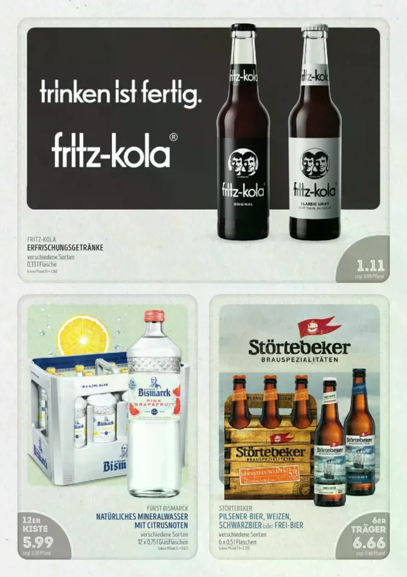 Edeka Struve Prospekt vom 23.03.2026, Seite 15