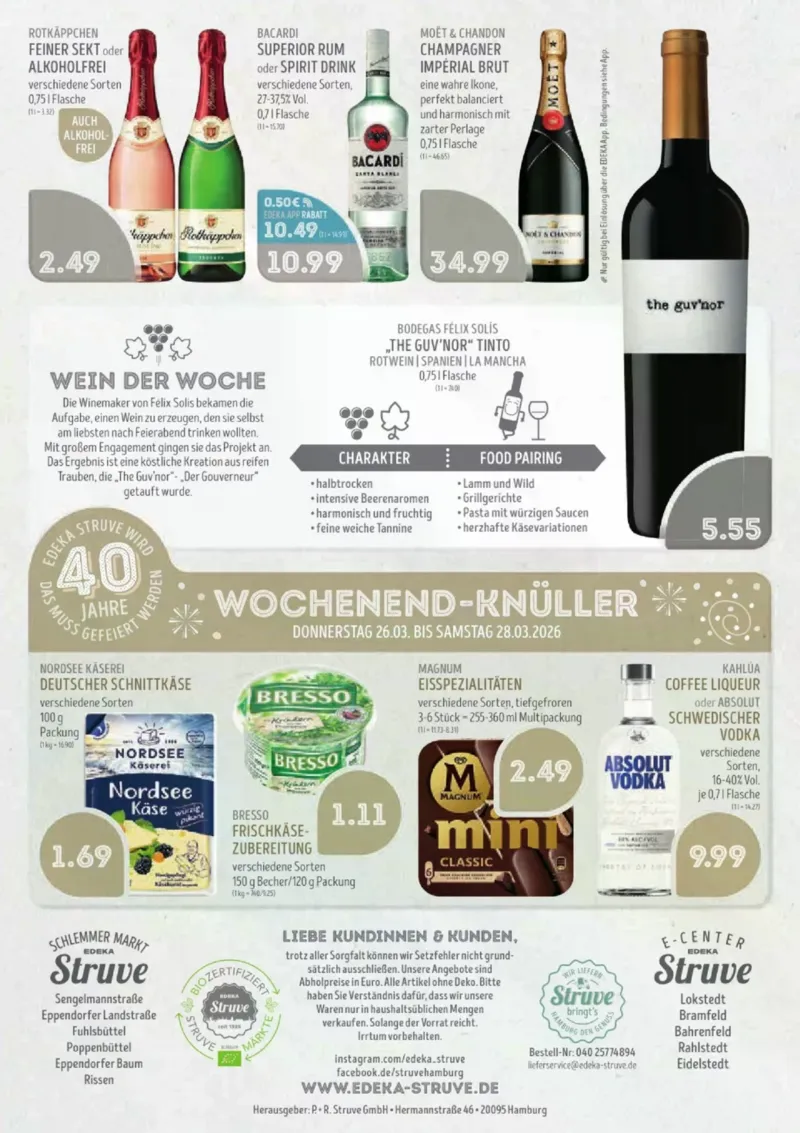 Edeka Struve Prospekt vom 23.03.2026, Seite 16