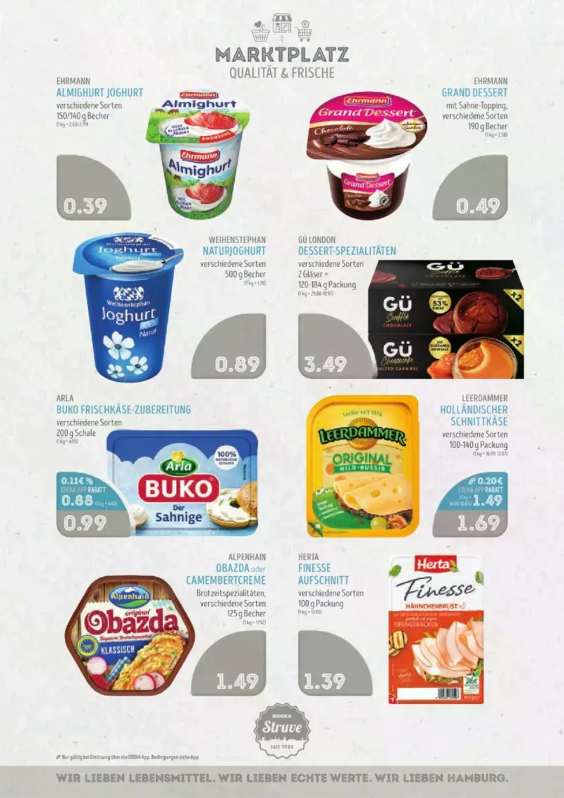 Edeka Struve Prospekt vom 23.03.2026, Seite 6