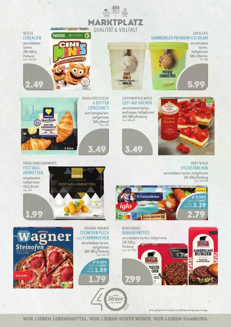 Edeka Struve Prospekt vom 23.03.2026, Seite 9