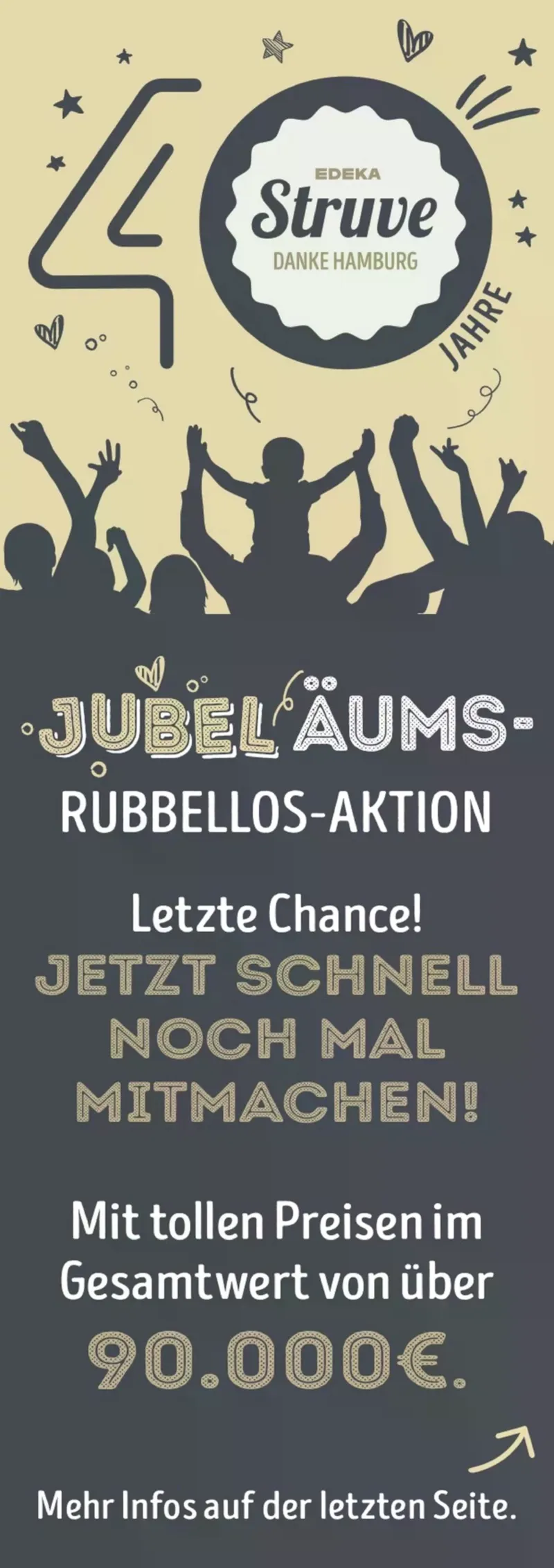 Edeka Struve Prospekt vom 30.03.2026, Seite 1