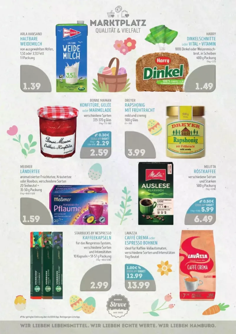 Edeka Struve Prospekt vom 30.03.2026, Seite 10