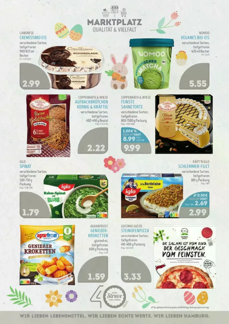 Edeka Struve Prospekt vom 30.03.2026, Seite 11