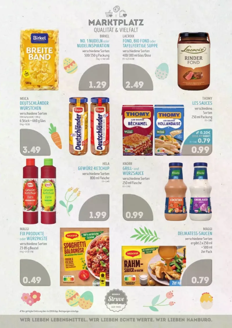 Edeka Struve Prospekt vom 30.03.2026, Seite 12