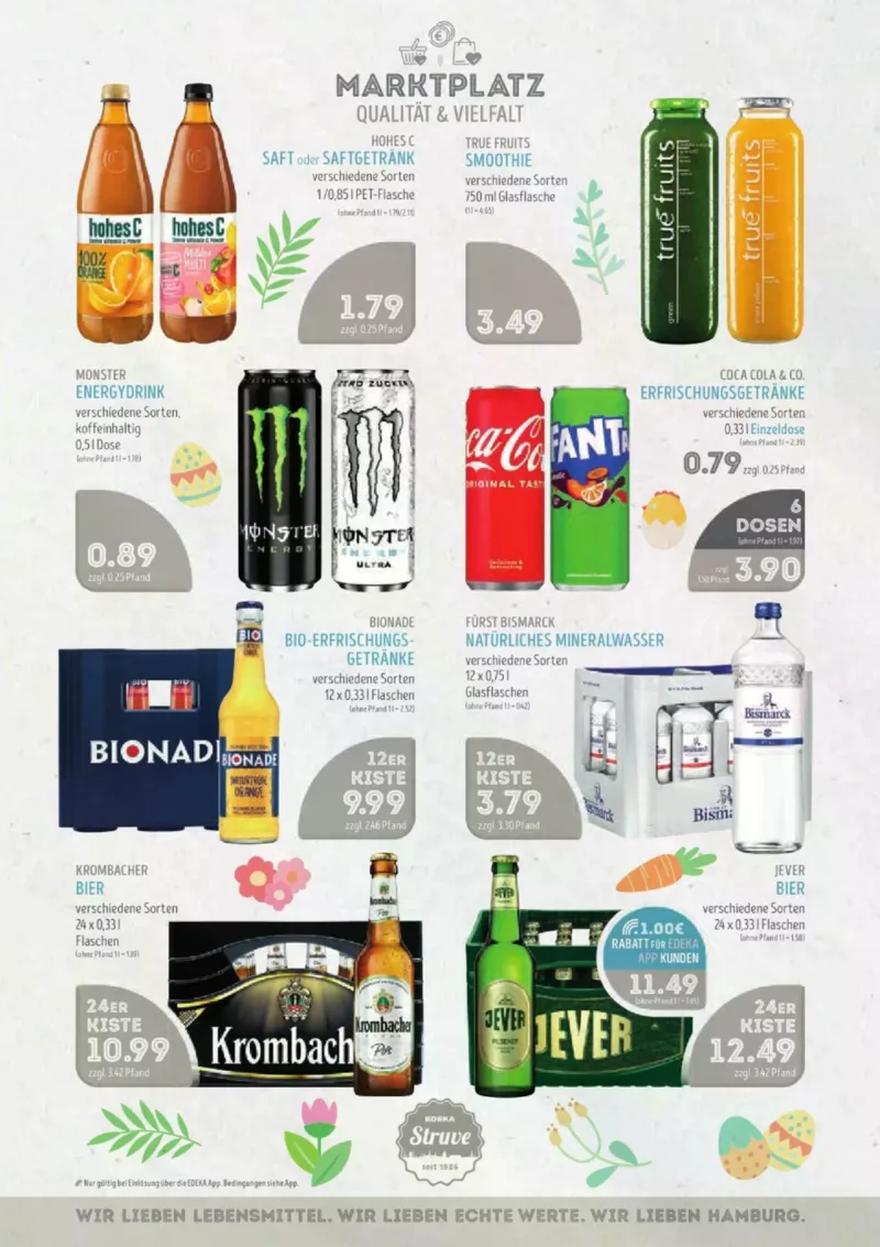 Edeka Struve Prospekt vom 30.03.2026, Seite 14