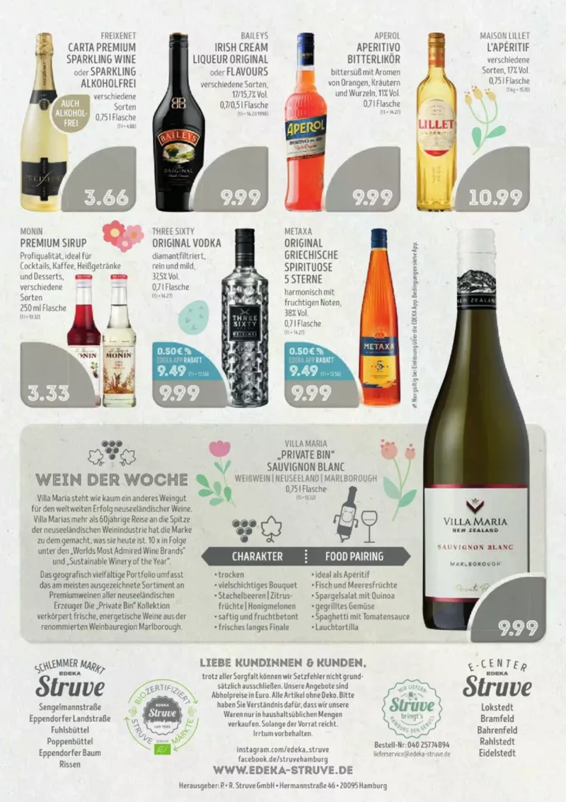 Edeka Struve Prospekt vom 30.03.2026, Seite 18