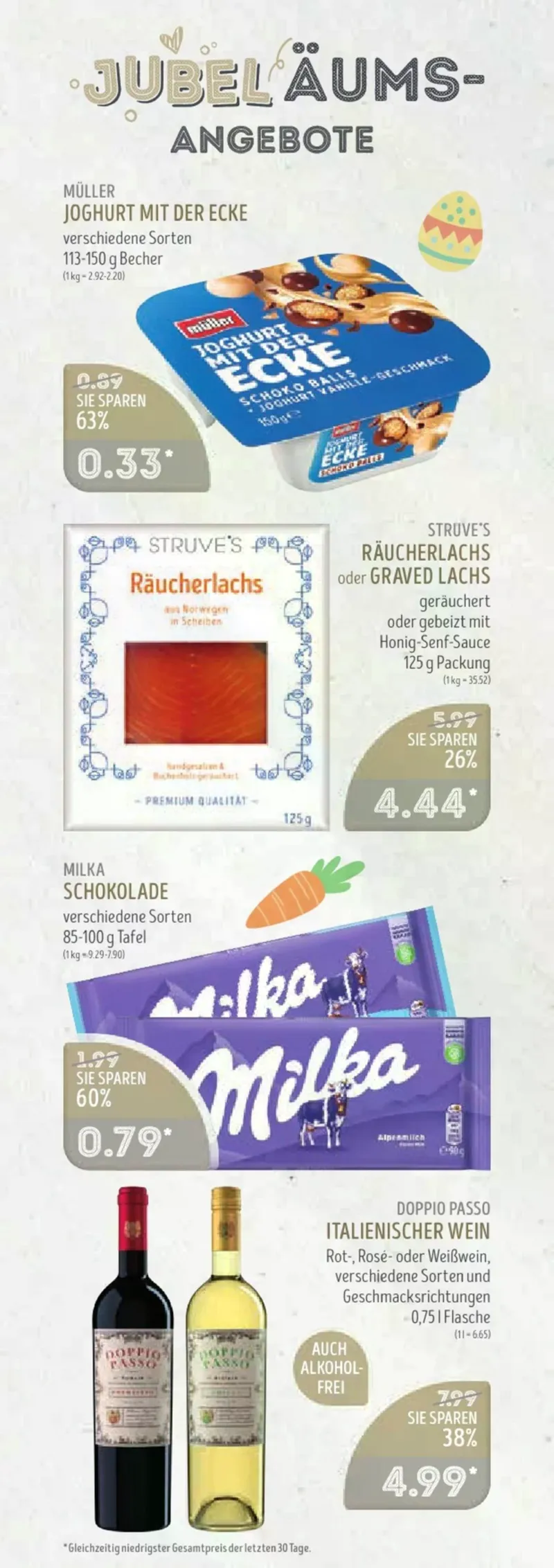 Edeka Struve Prospekt vom 30.03.2026, Seite 2