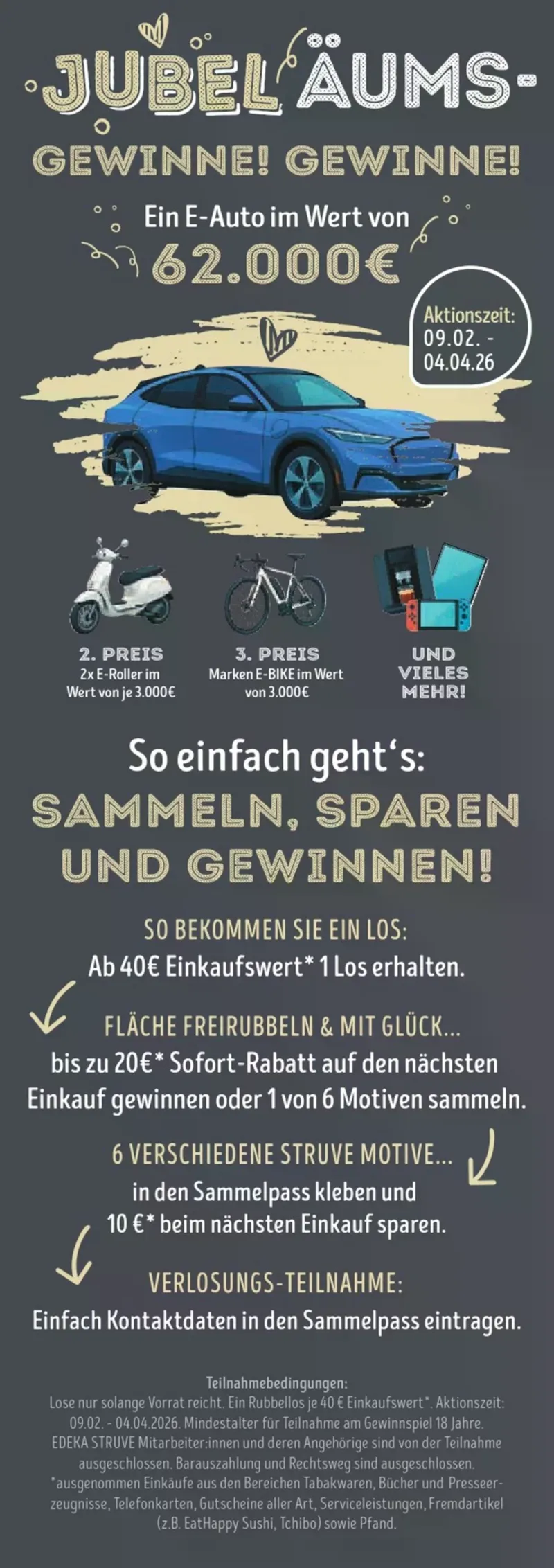 Edeka Struve Prospekt vom 30.03.2026, Seite 20