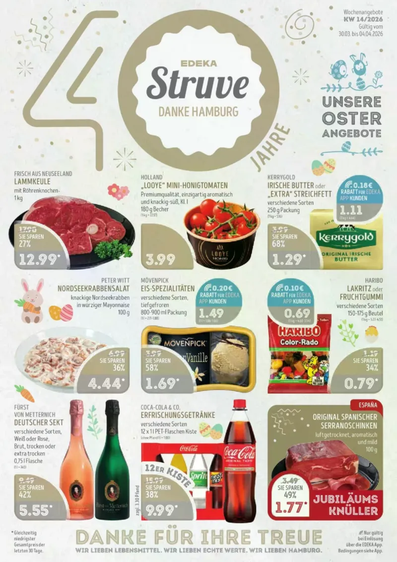 Edeka Struve Prospekt vom 30.03.2026, Seite 3