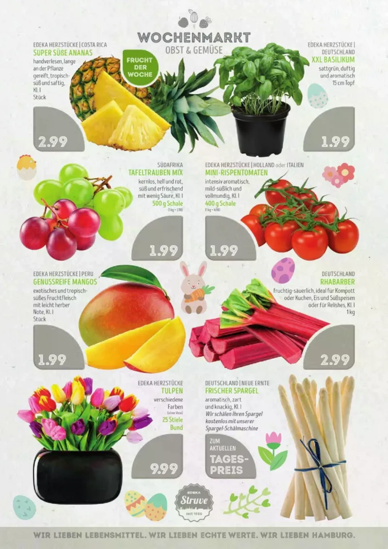 Edeka Struve Prospekt vom 30.03.2026, Seite 4