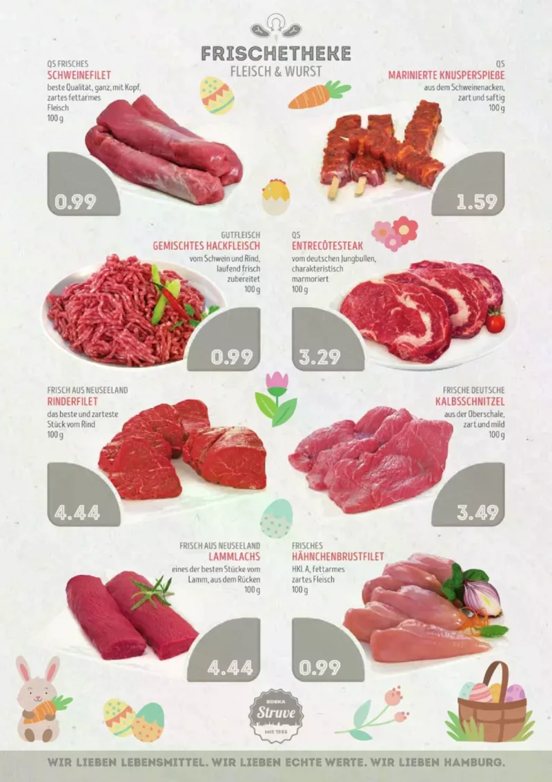 Edeka Struve Prospekt vom 30.03.2026, Seite 6