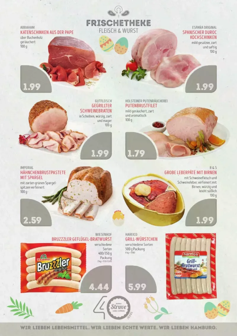 Edeka Struve Prospekt vom 30.03.2026, Seite 7