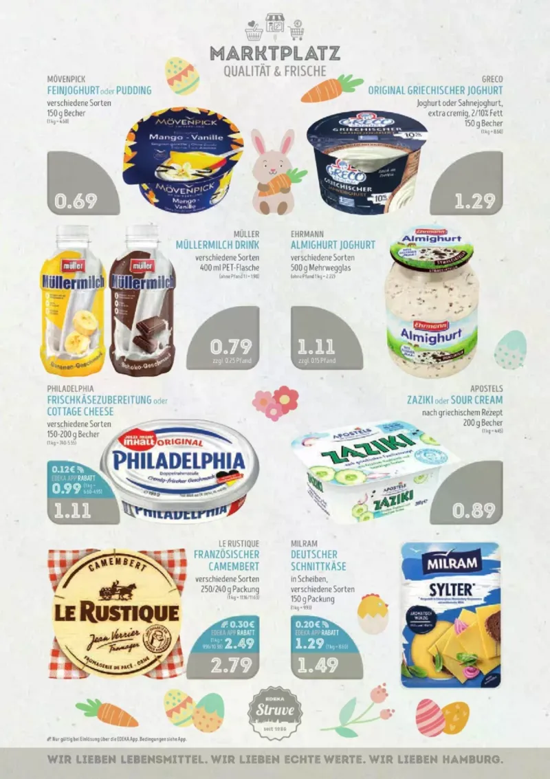 Edeka Struve Prospekt vom 30.03.2026, Seite 8