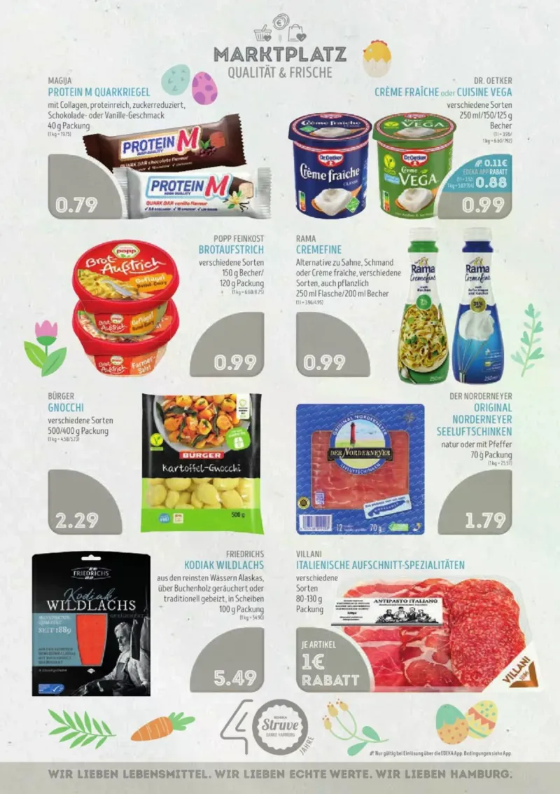 Edeka Struve Prospekt vom 30.03.2026, Seite 9
