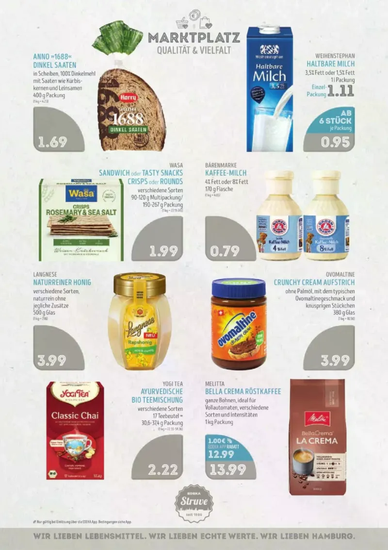 Edeka Struve Prospekt vom 13.04.2026, Seite 10