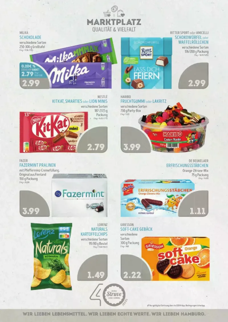Edeka Struve Prospekt vom 13.04.2026, Seite 13