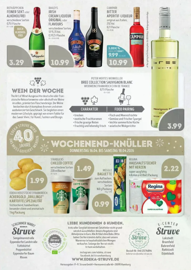 Edeka Struve Prospekt vom 13.04.2026, Seite 18