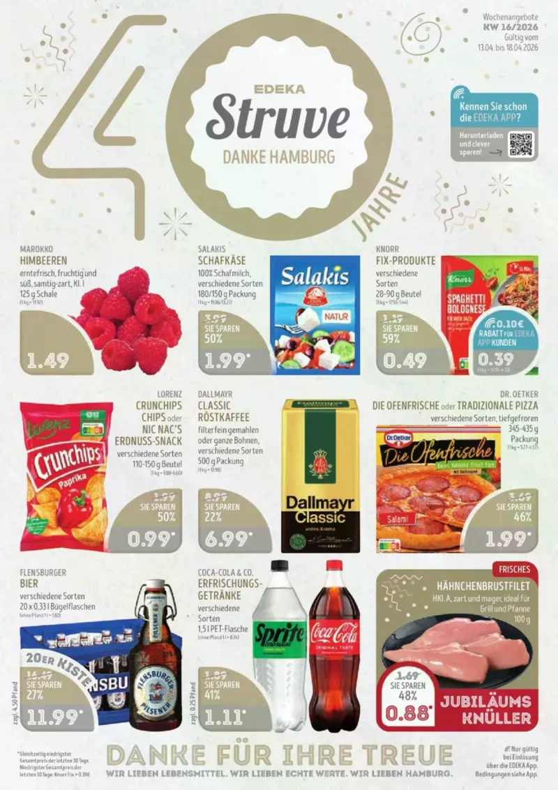 Edeka Struve Prospekt vom 13.04.2026, Seite 3