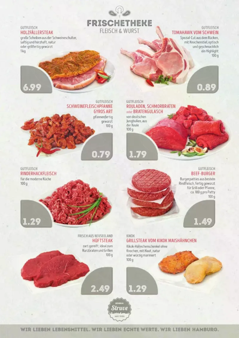 Edeka Struve Prospekt vom 13.04.2026, Seite 6