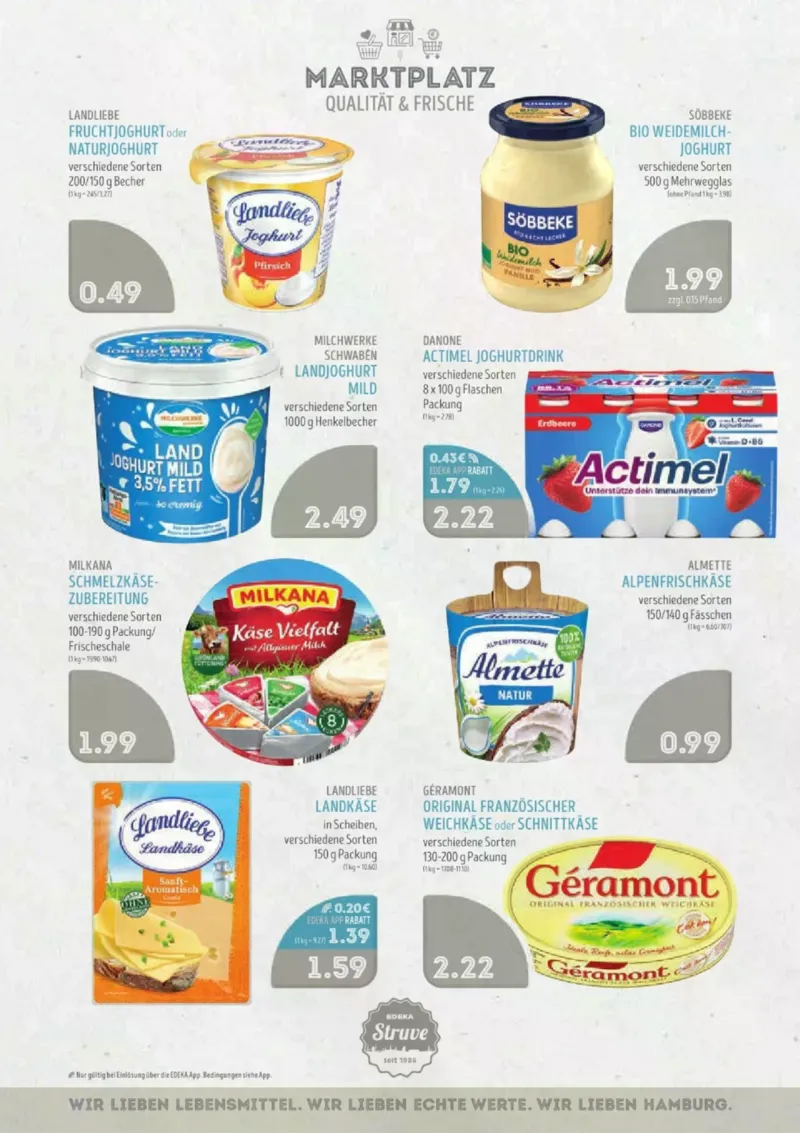 Edeka Struve Prospekt vom 13.04.2026, Seite 8