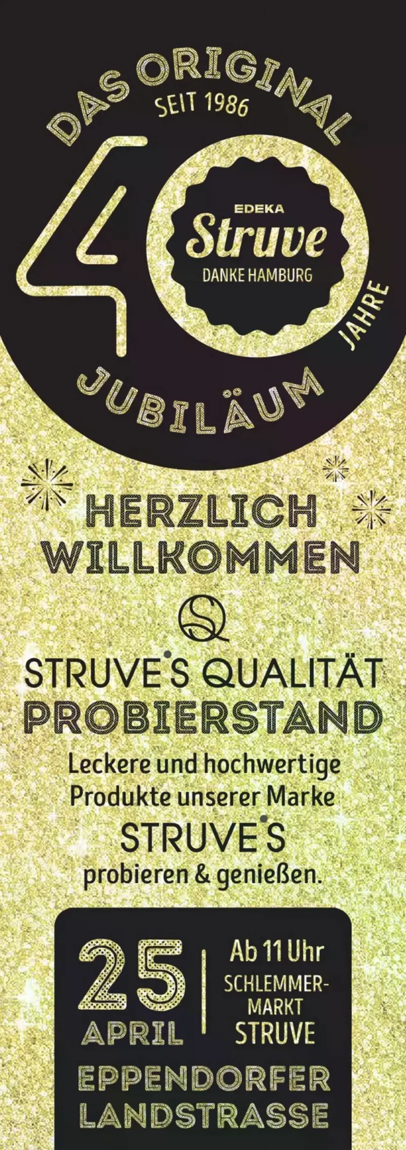 Edeka Struve Prospekt vom 20.04.2026, Seite 1