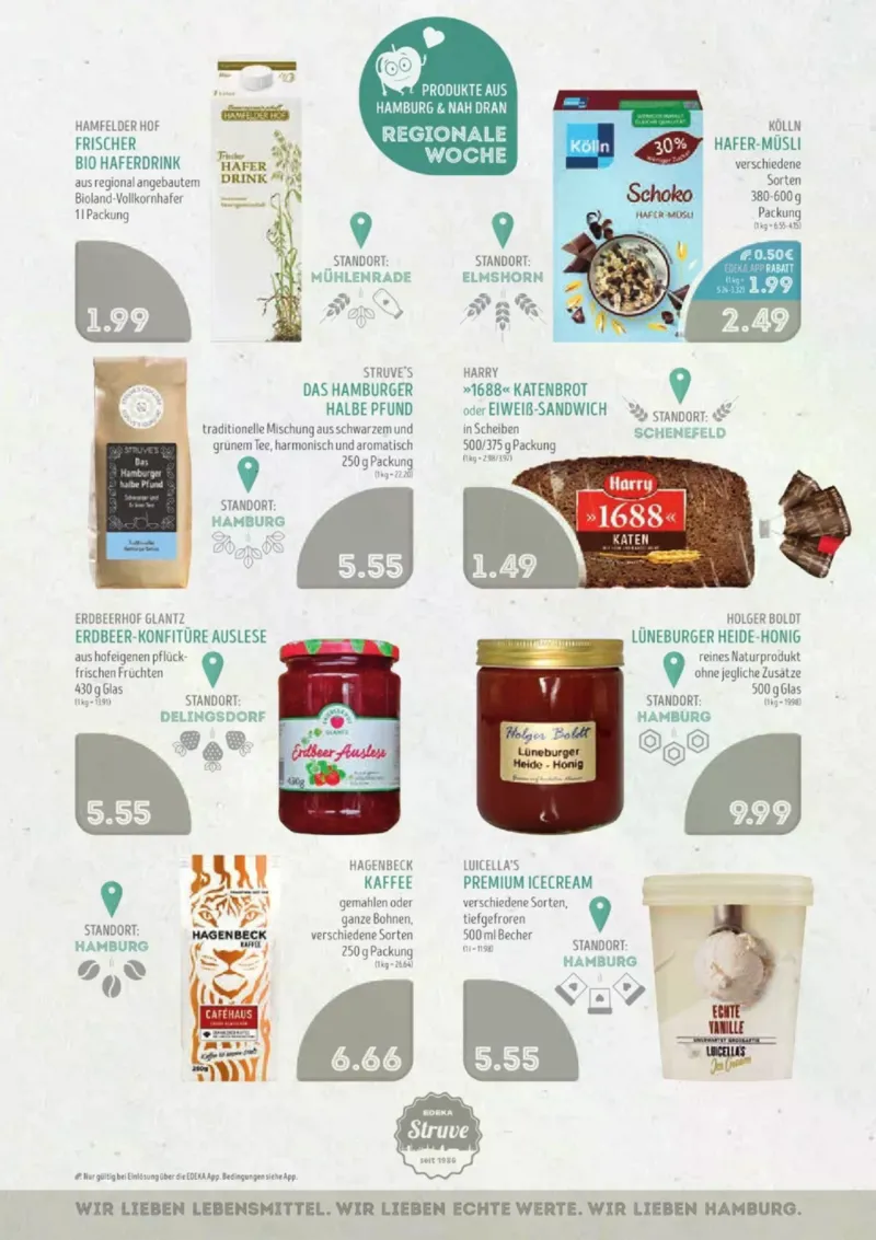 Edeka Struve Prospekt vom 20.04.2026, Seite 10