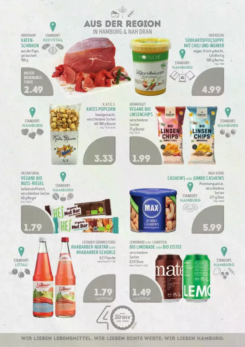 Edeka Struve Prospekt vom 20.04.2026, Seite 11