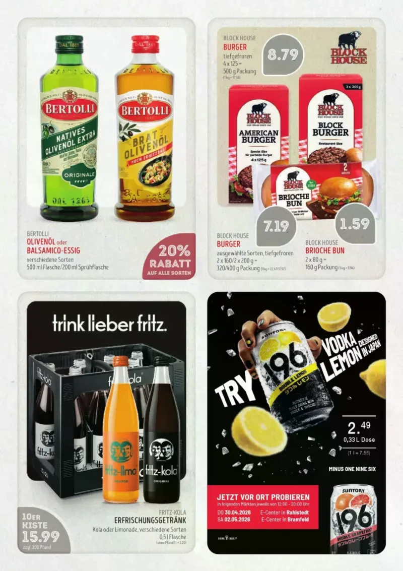 Edeka Struve Prospekt vom 27.04.2026, Seite 14