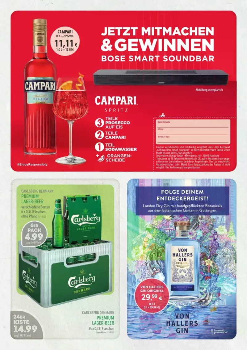 Edeka Struve Prospekt vom 27.04.2026, Seite 15