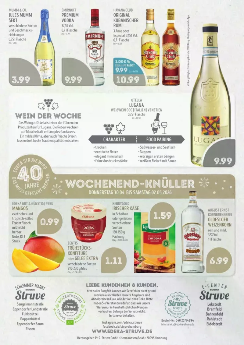 Edeka Struve Prospekt vom 27.04.2026, Seite 16