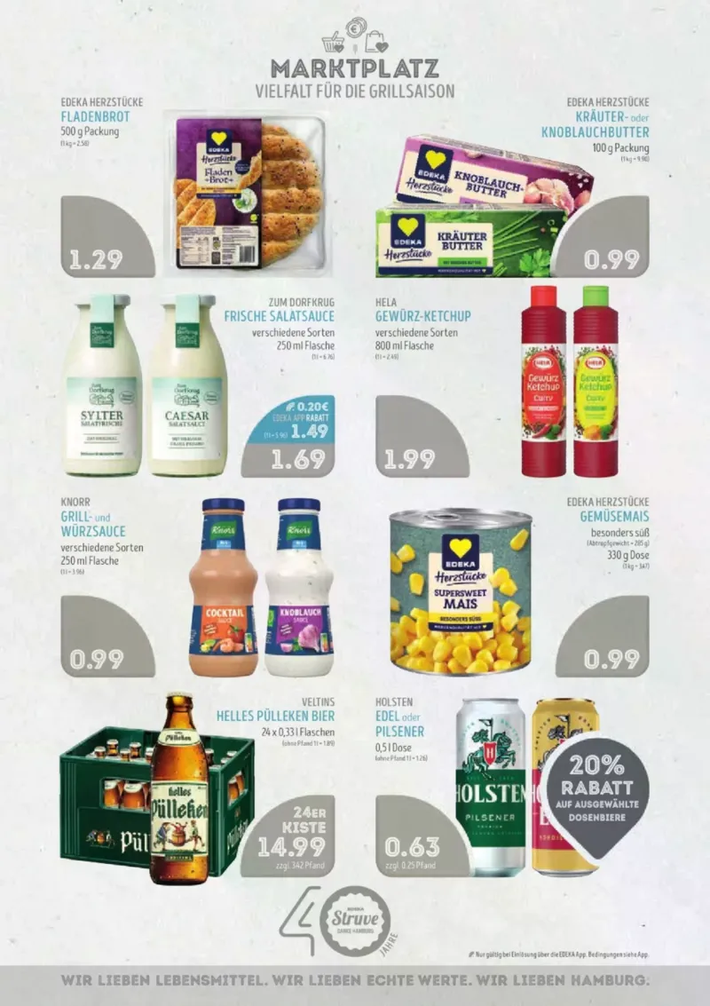 Edeka Struve Prospekt vom 27.04.2026, Seite 9