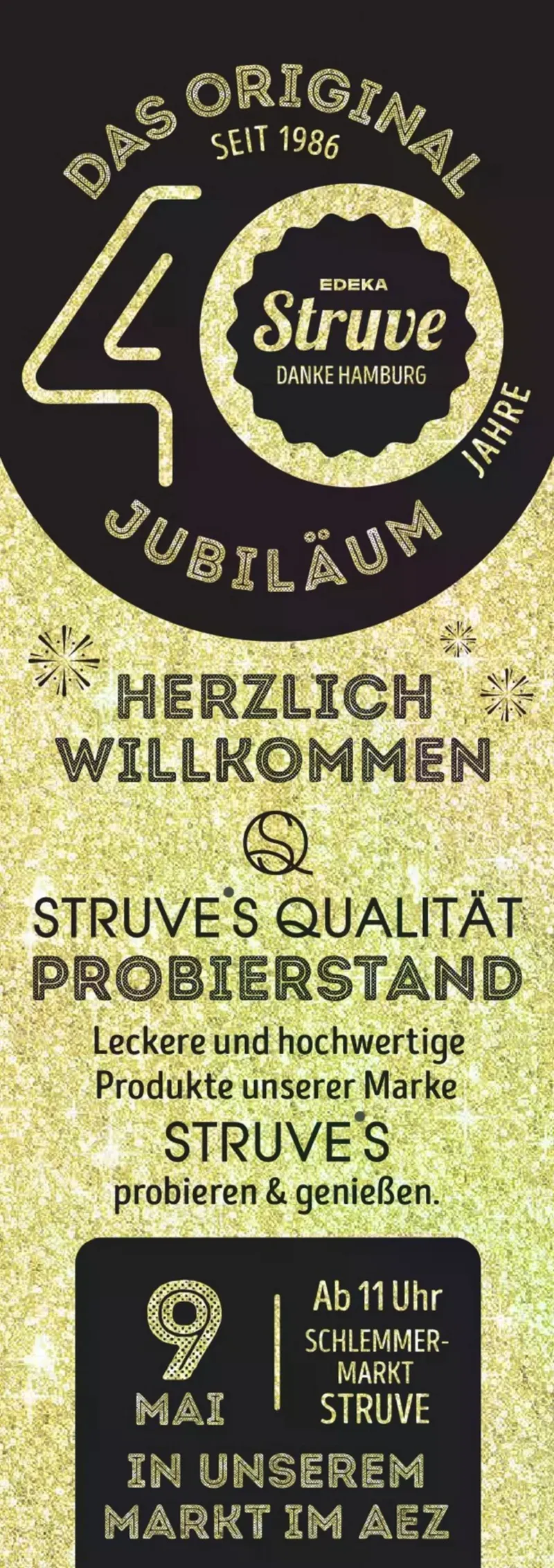 Edeka Struve Prospekt vom 04.05.2026, Seite 1