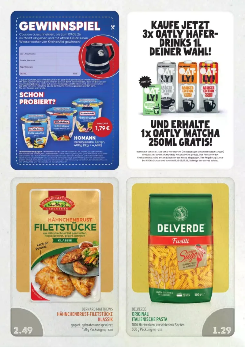 Edeka Struve Prospekt vom 04.05.2026, Seite 16