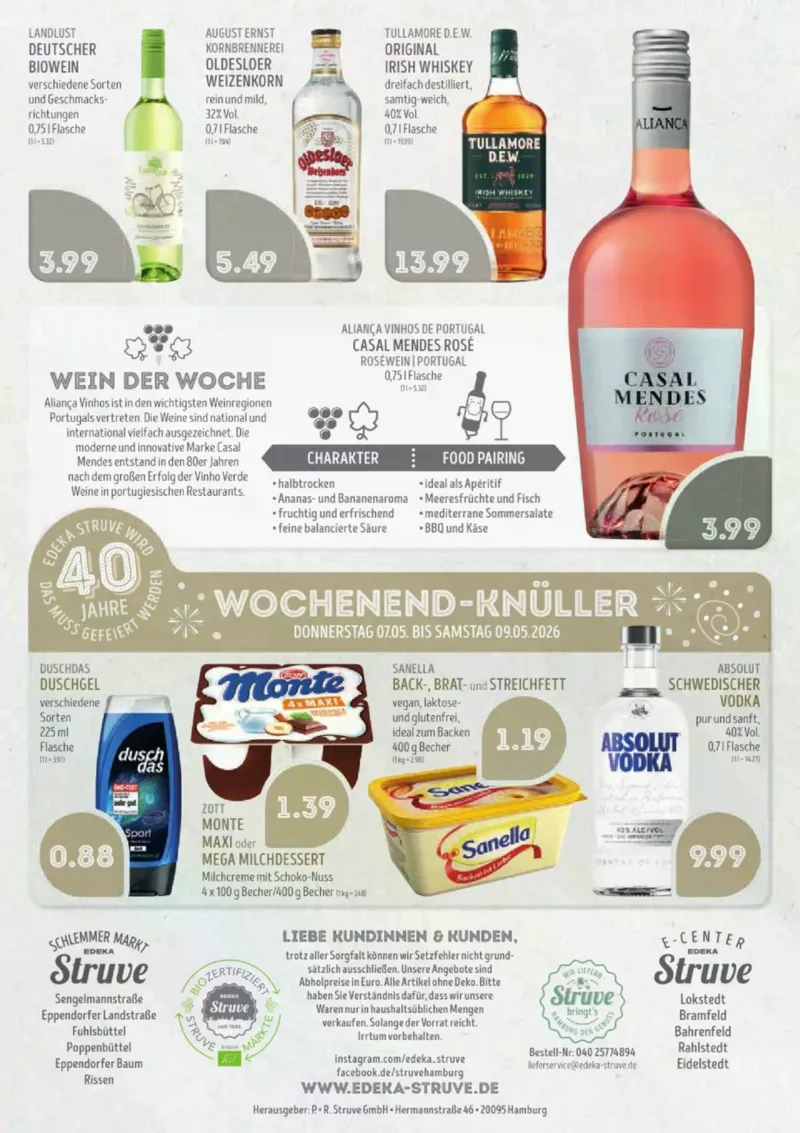 Edeka Struve Prospekt vom 04.05.2026, Seite 18