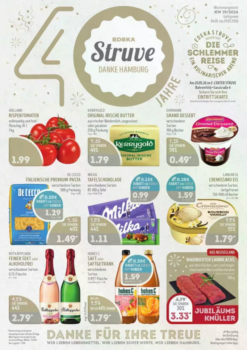 Edeka Struve Prospekt vom 04.05.2026, Seite 3