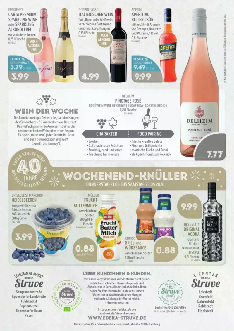 Edeka Struve Prospekt vom 18.05.2026, Seite 16