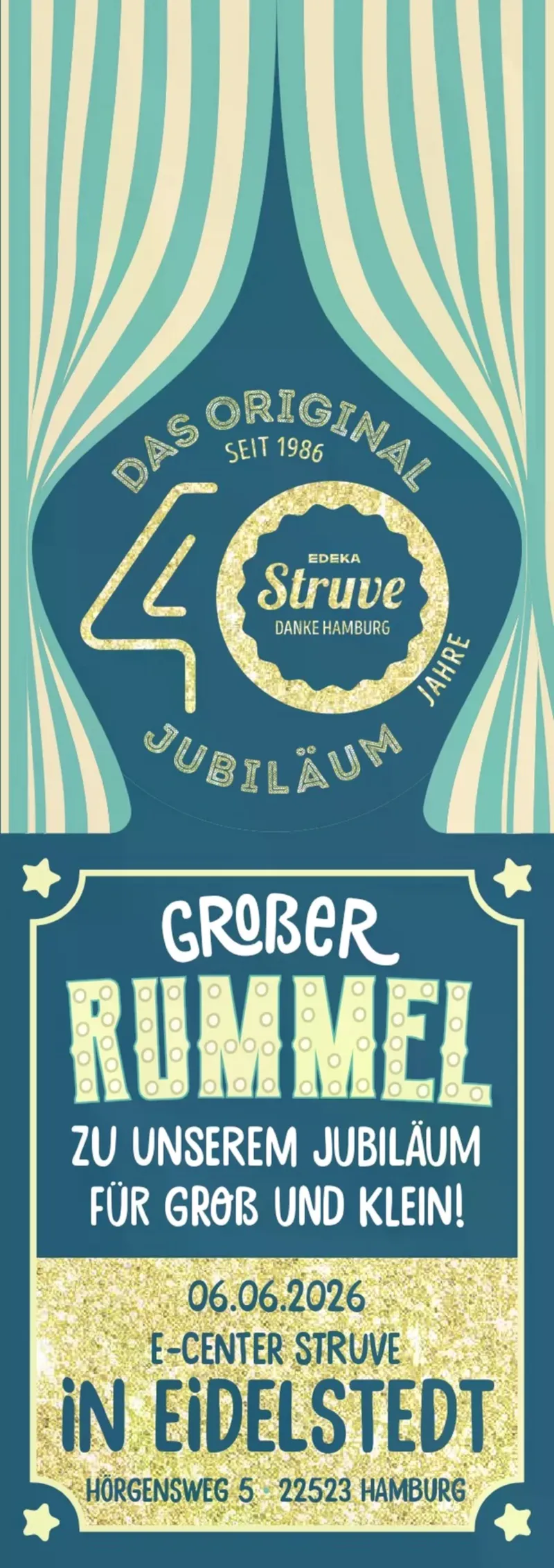 Edeka Struve Prospekt vom 01.06.2026, Seite 1