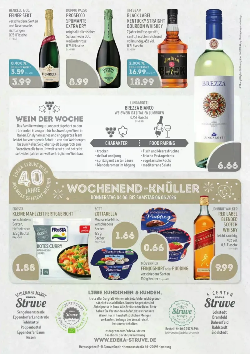 Edeka Struve Prospekt vom 01.06.2026, Seite 18