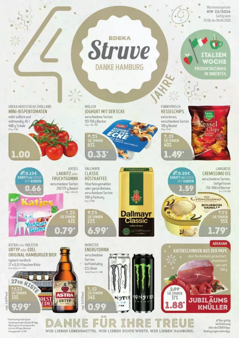 Edeka Struve Prospekt vom 01.06.2026, Seite 3