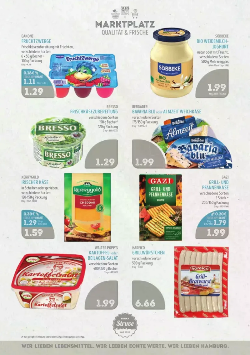 Edeka Struve Prospekt vom 01.06.2026, Seite 8