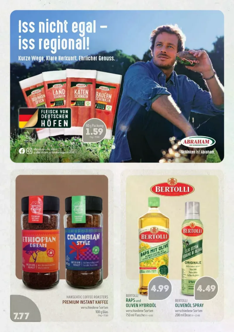 Edeka Struve Prospekt vom 08.06.2026, Seite 15